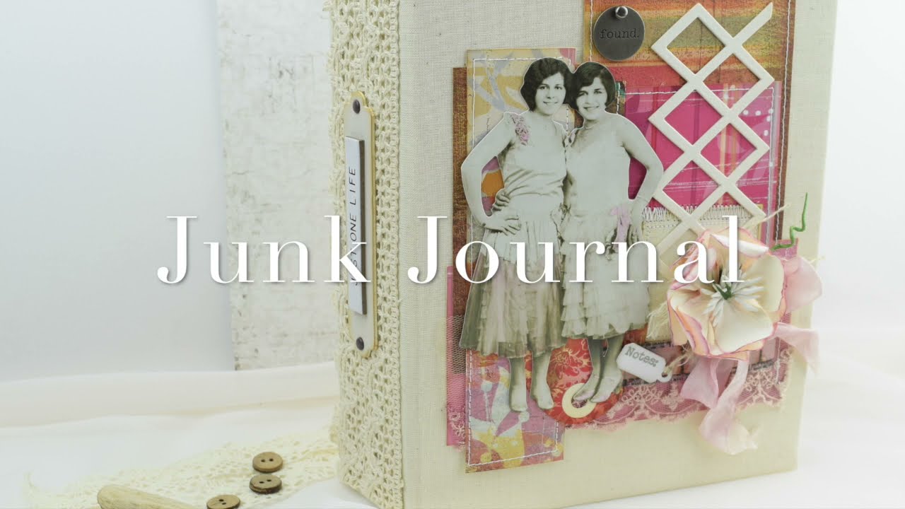 Junk Journal Walkthrough
