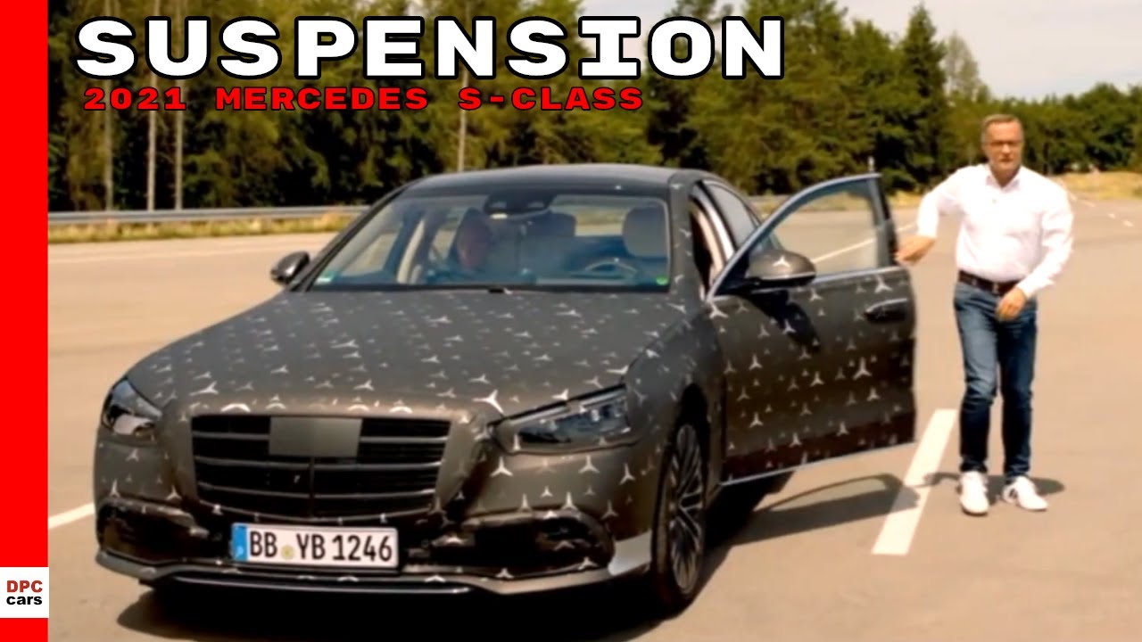 Подвеска Active Body Control для Mercedes S-класса E 2021 года