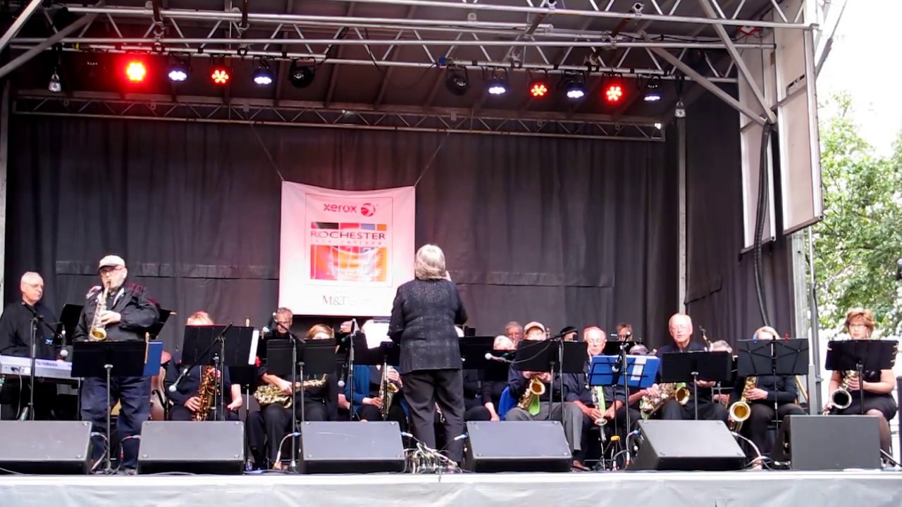 Big Band at Roc Jazz Festival   Hawaii Five-0