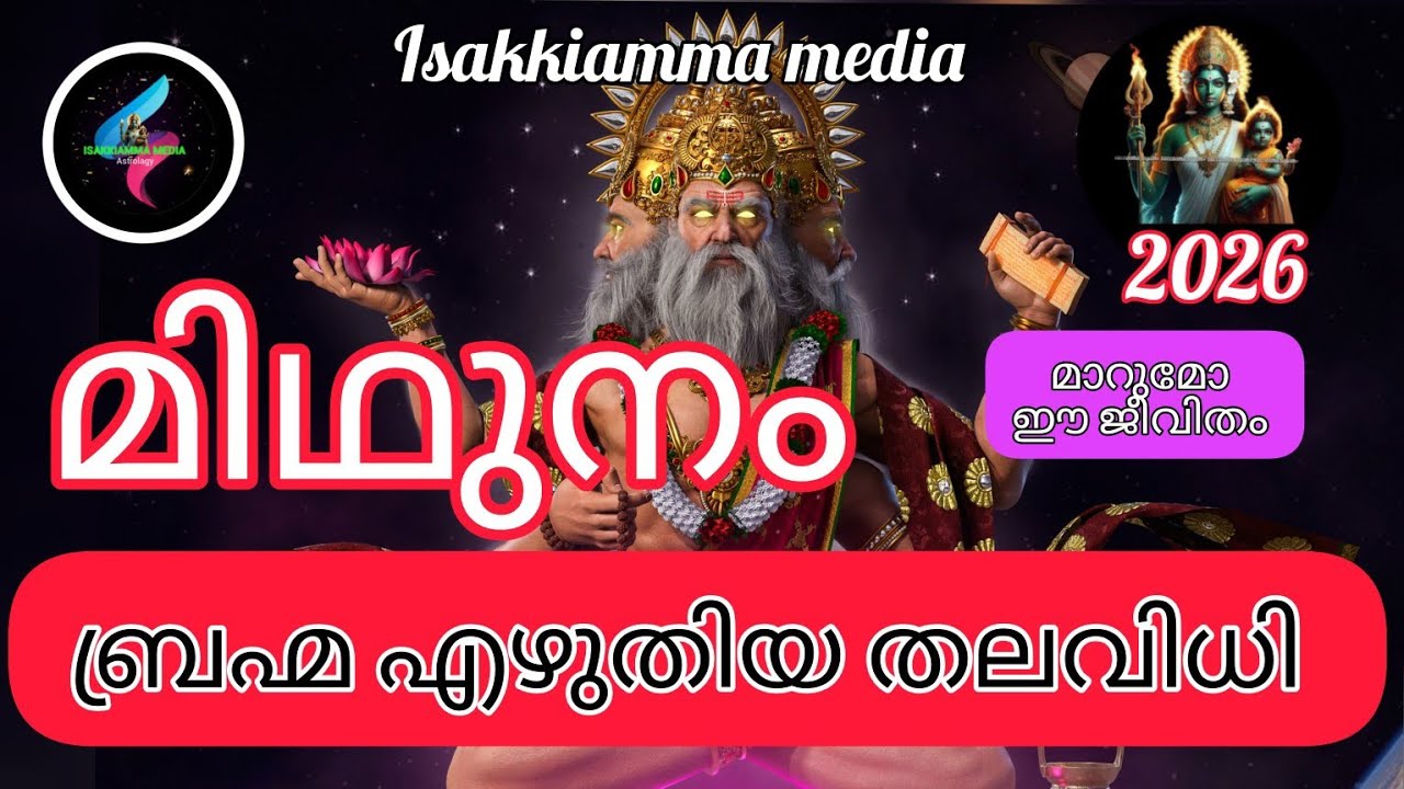 #midhunamrasi 🥰മിഥുനം രാശി ബ്രഹ്മ എഴുതിയ തലവിധി 🙏ഇത് മാറുമോ. മകയിരം തിരുവാതിര പുണർതം 