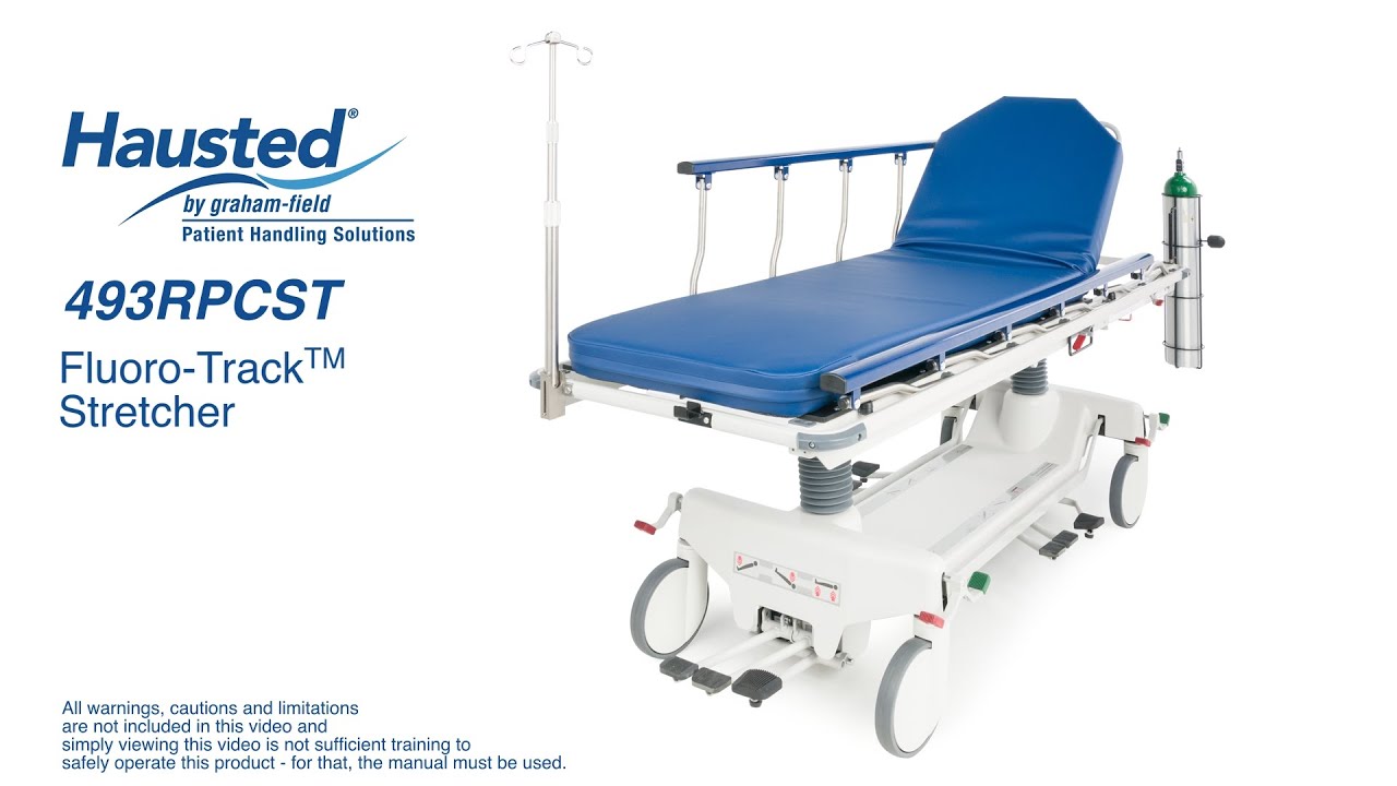 Hausted&reg; Fluoro-Track Stretcher
