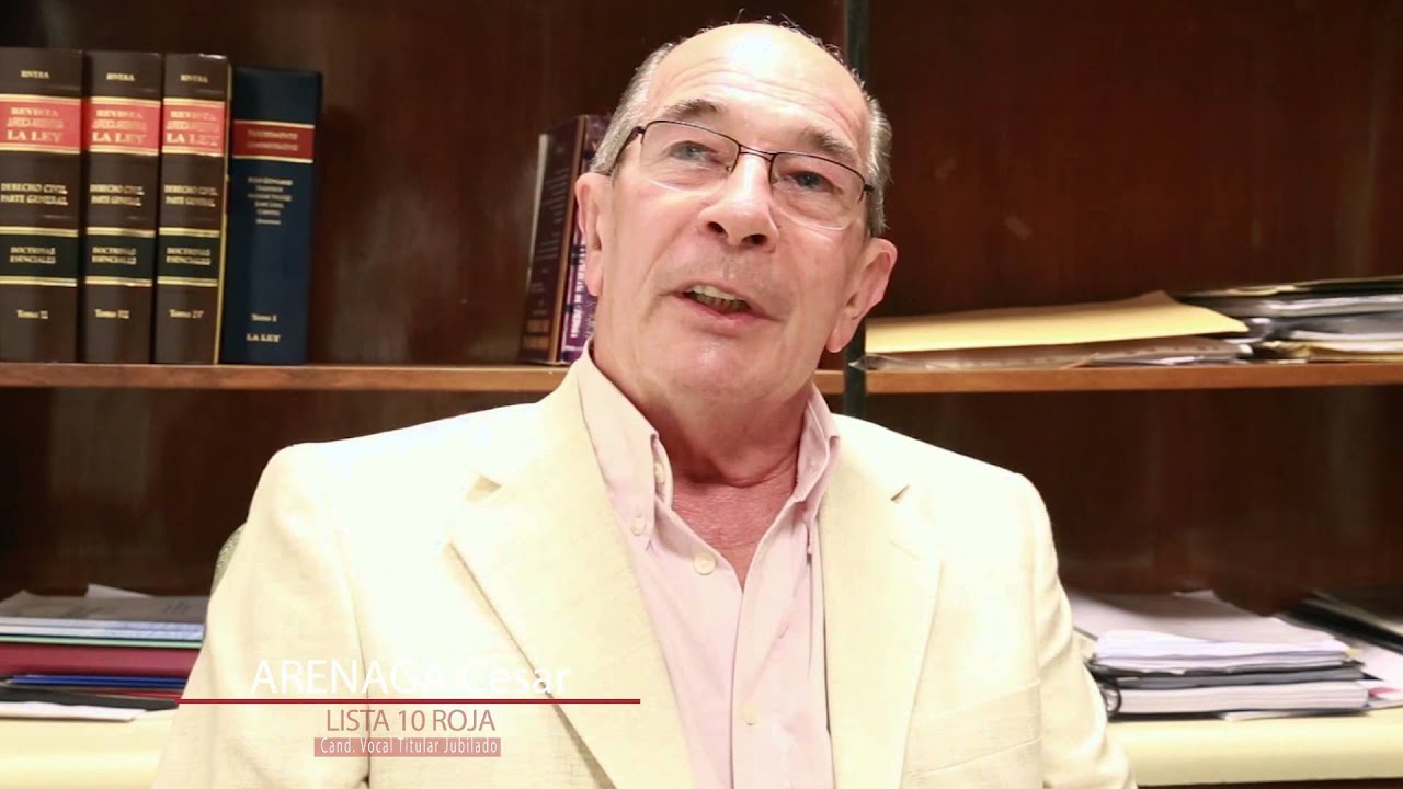 LISTA 10 ROJA - Cesar Aranega