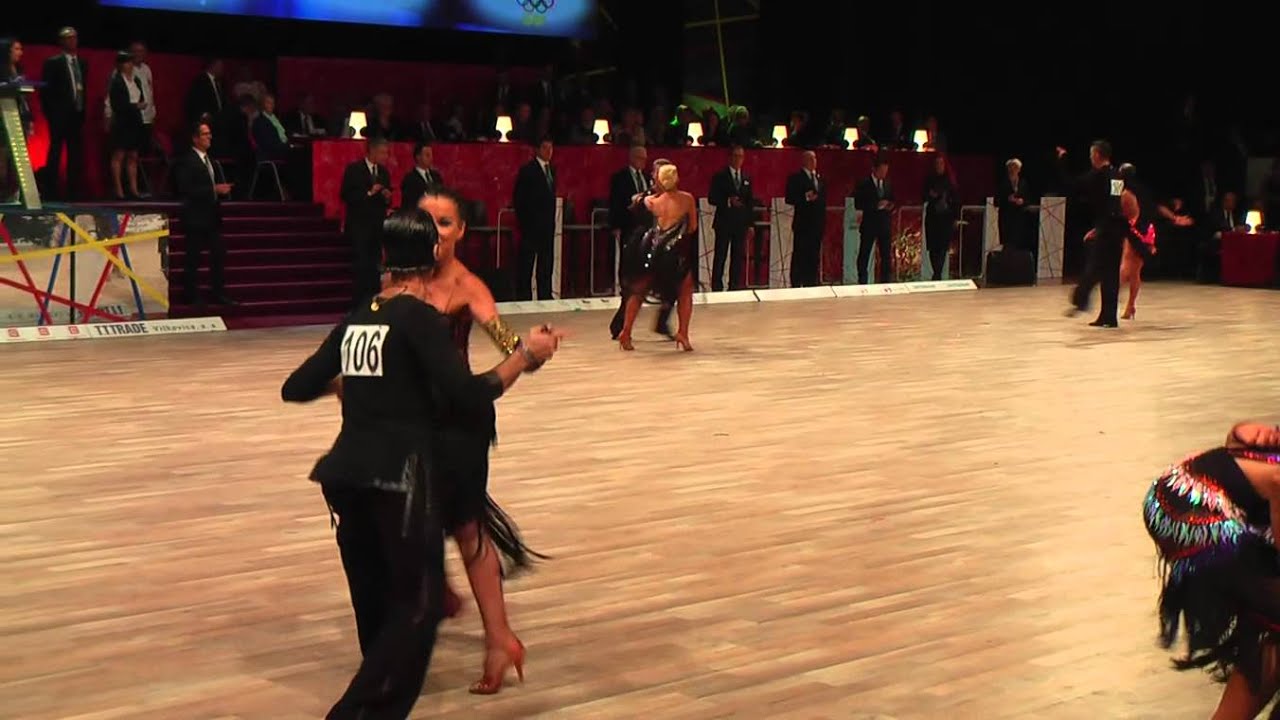 Salvatore Bellavita - Tina Bazykina | R2 Jive | WDSF World Latin Championship 2014
