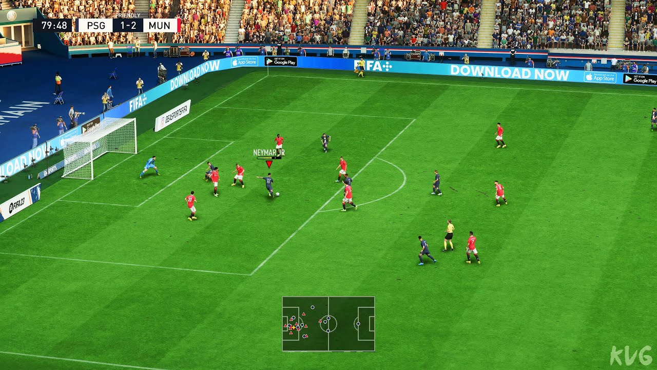 FIFA 23 Gameplay (Xbox Series X UHD) [4K60FPS]