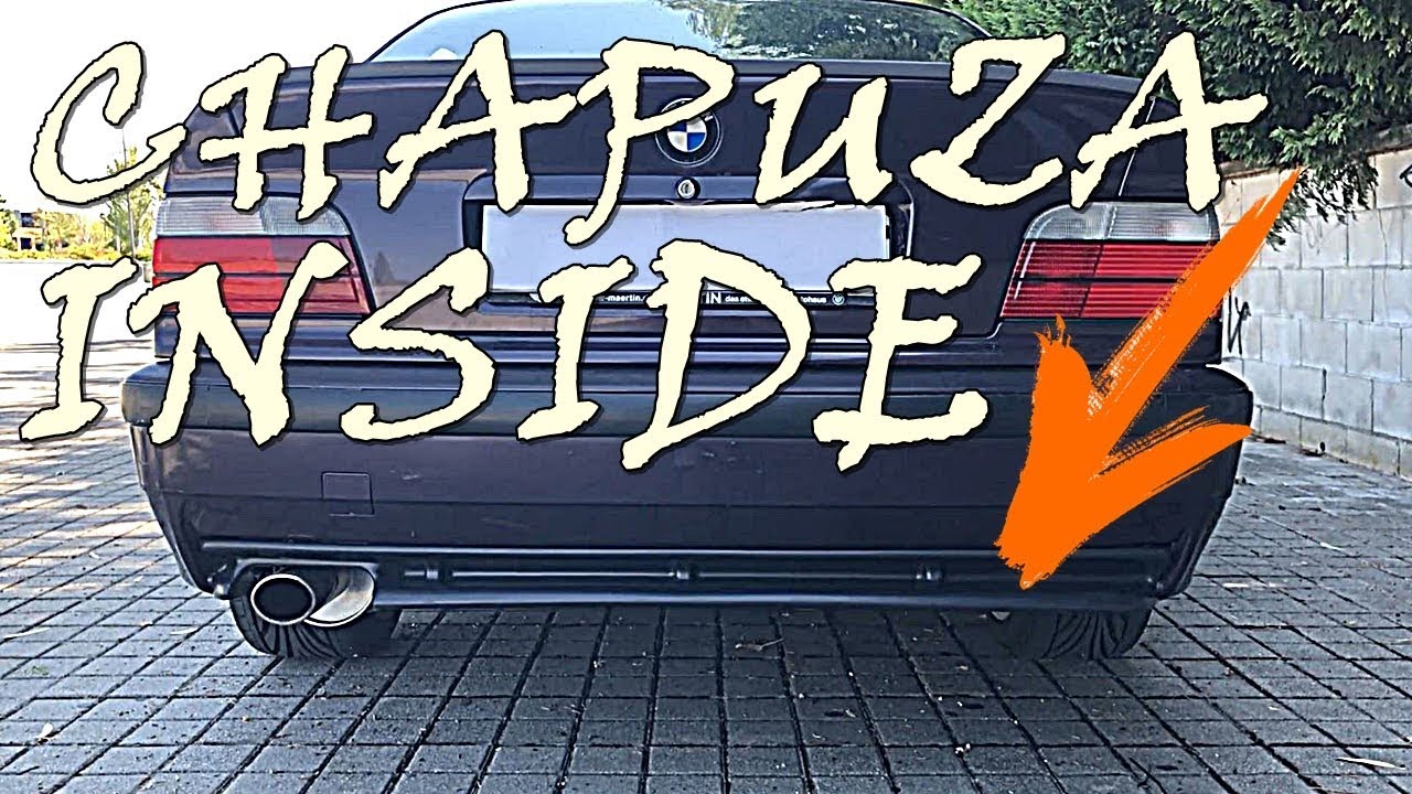 Adaptando DIFUSOR Trasero Para Mi BMW E36