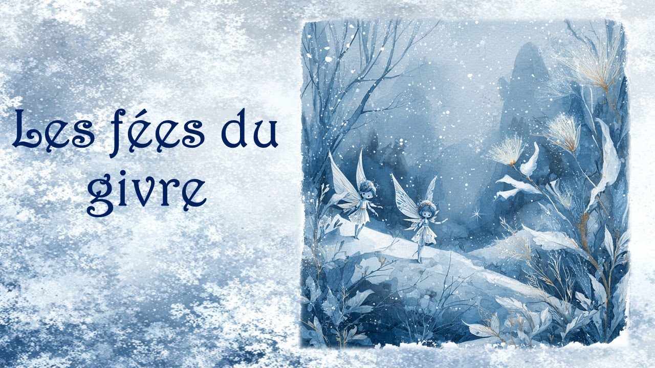 Les Fées du Givre – Conte original pour enfants - Conte pour s'endormir