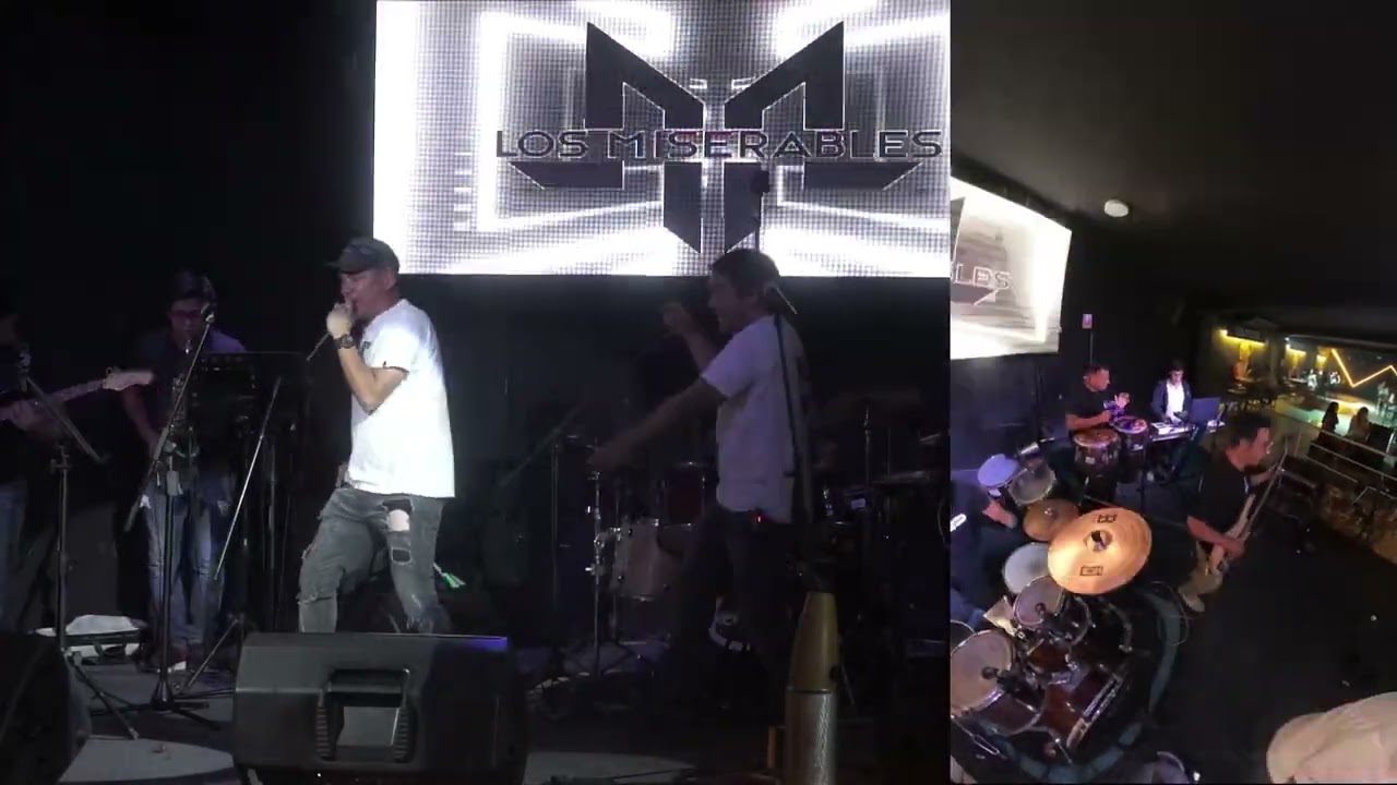 Los miserables piura mix rock