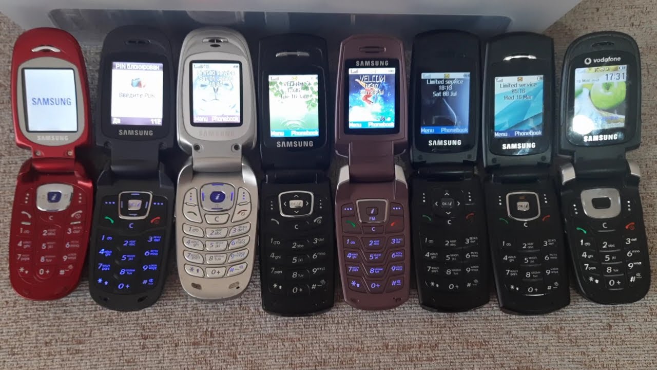 Samsung SGH X-series Startup and Shutdown
