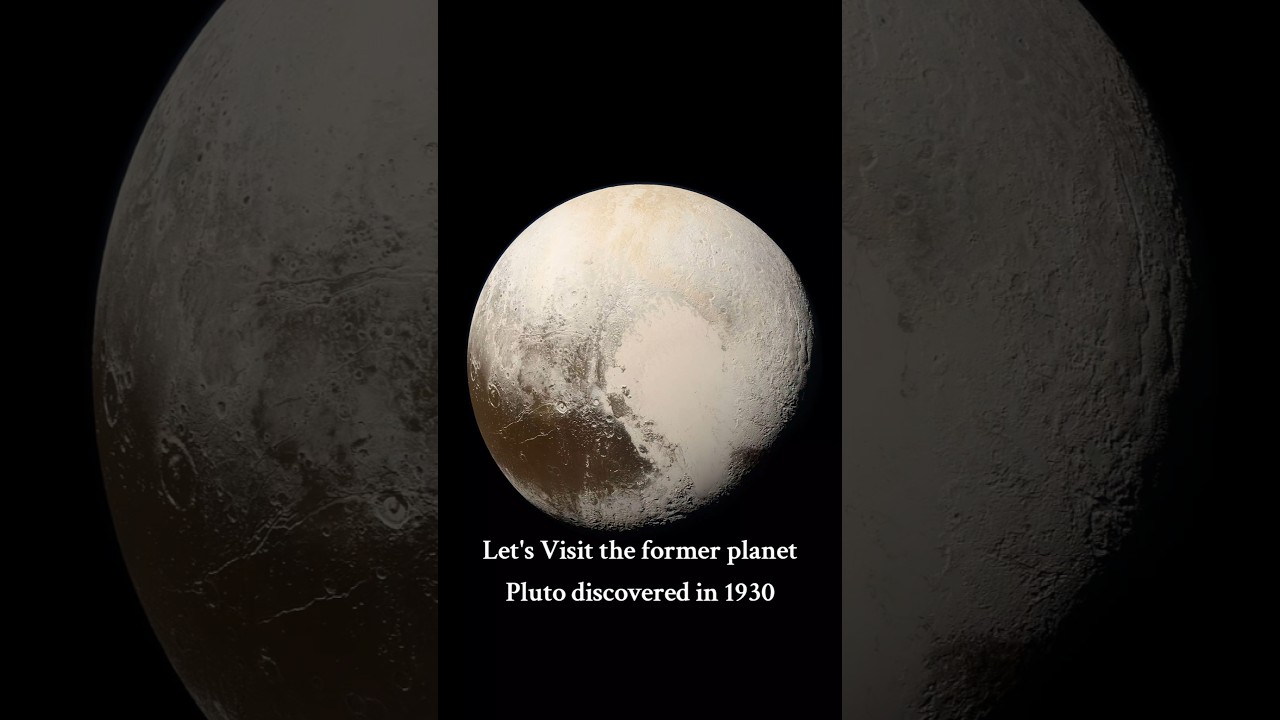 Planet Pluto 1930-2006 now everyone's favourite dwarf planet. 