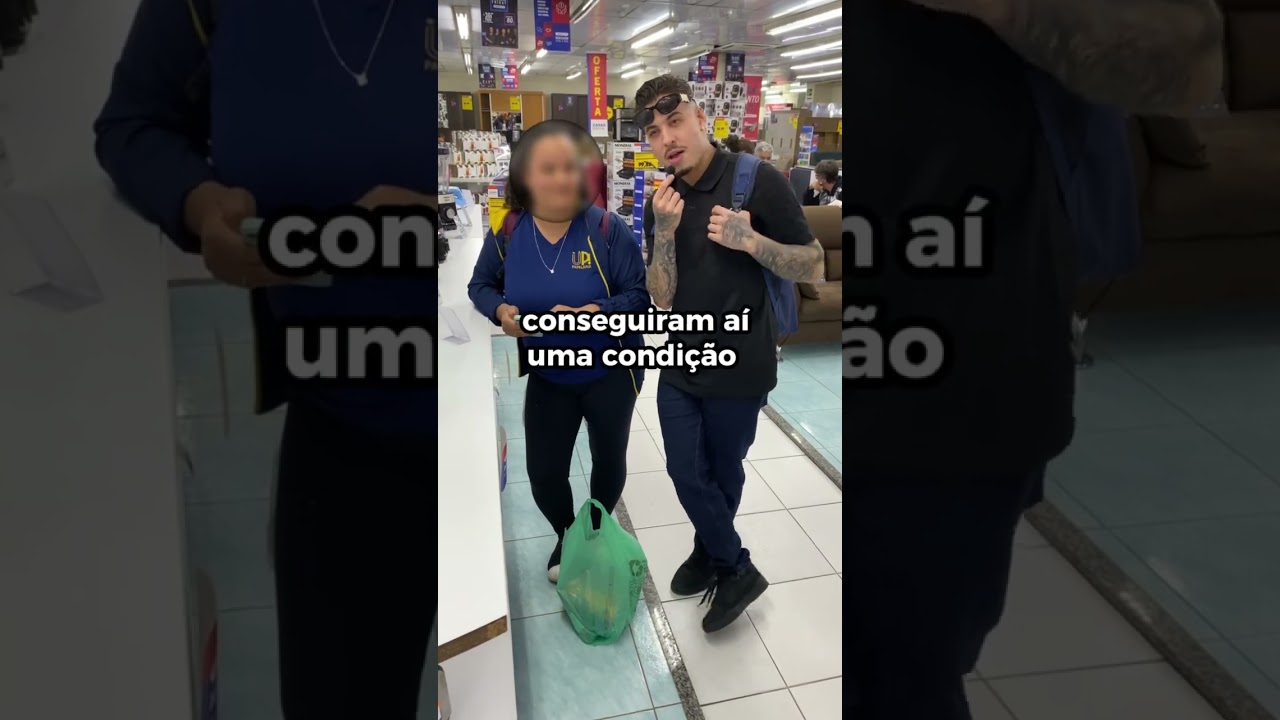Rolê no shop 🤣 