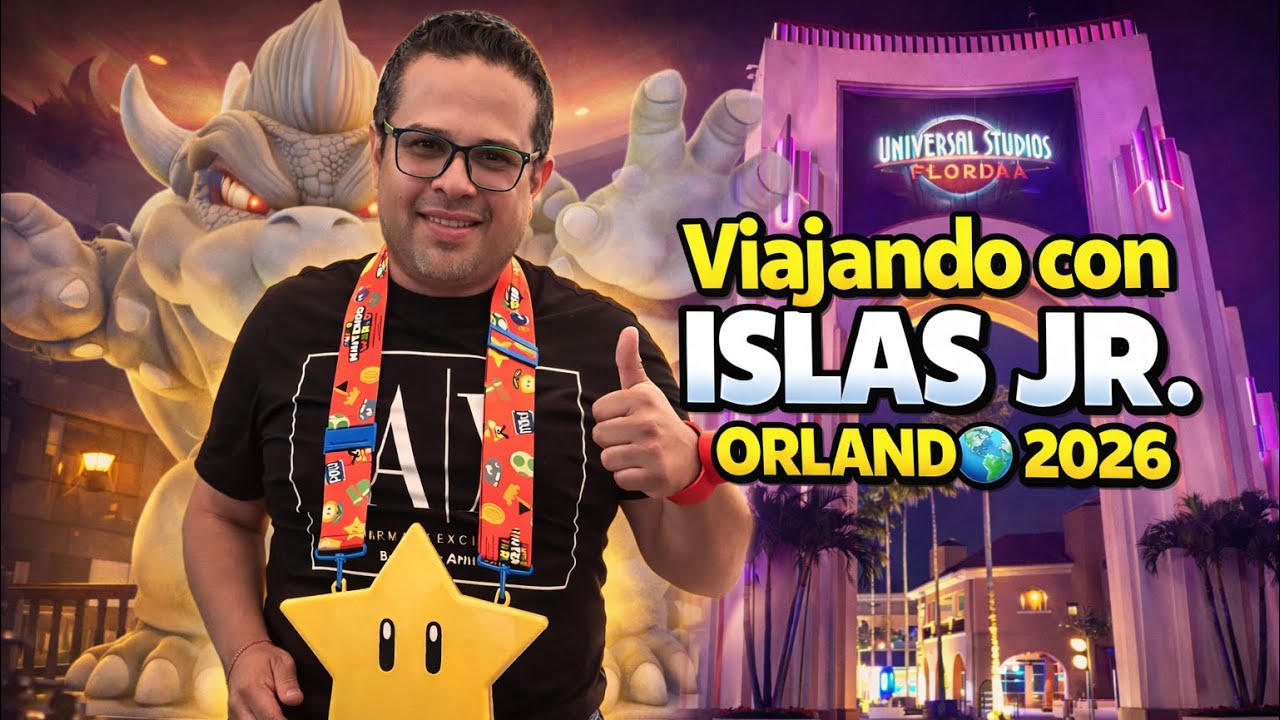 Mi experiencia real por Orlando 🇺🇸🎢 | Viajando con Islas Jr. ✈️