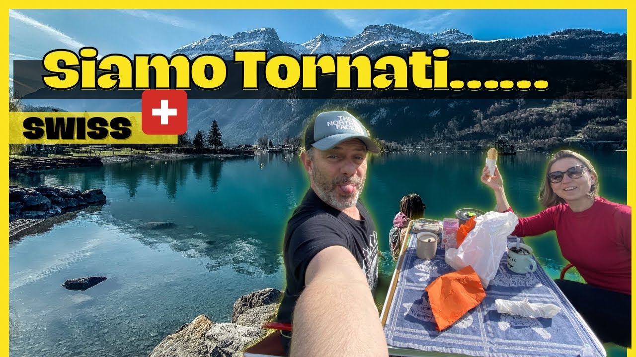 con NUOVE AVVENTURE e qualche acciacco di vecchiaia 😂… oggi vi portiamo a Berna e nello Jungfrau !