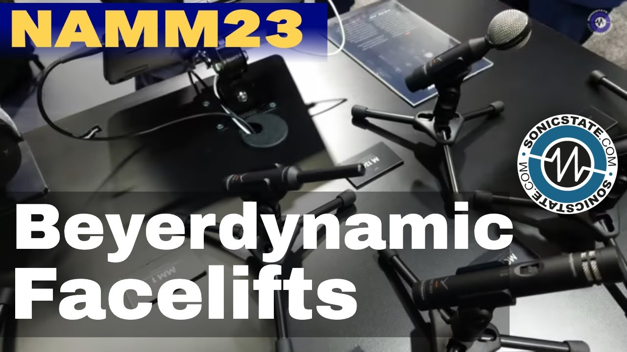 NAMM 2023 - Beyerdynamic - New Look