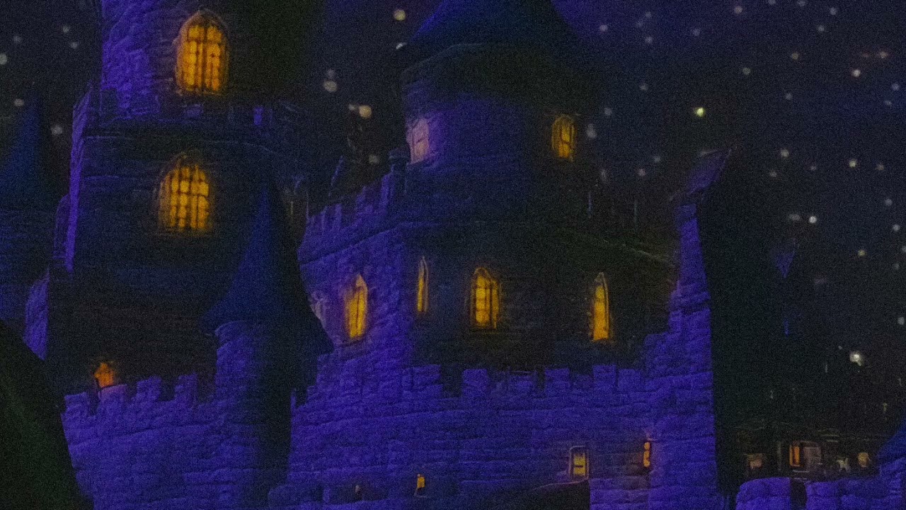 you just found a dark fantasy castle to study in.