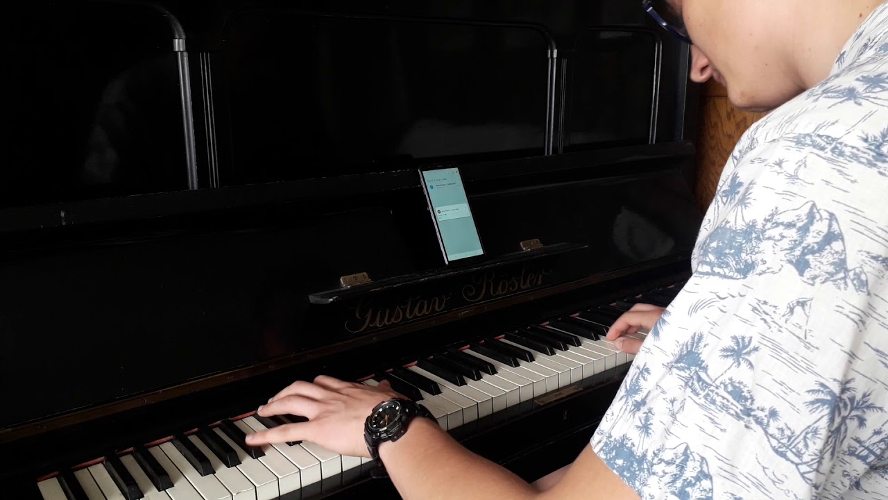 Boris Brejcha - Gravity piano cover