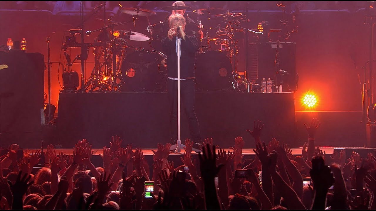 Bon Jovi: Raise Your Hands - 2018 This House Is Not For Sale Tour