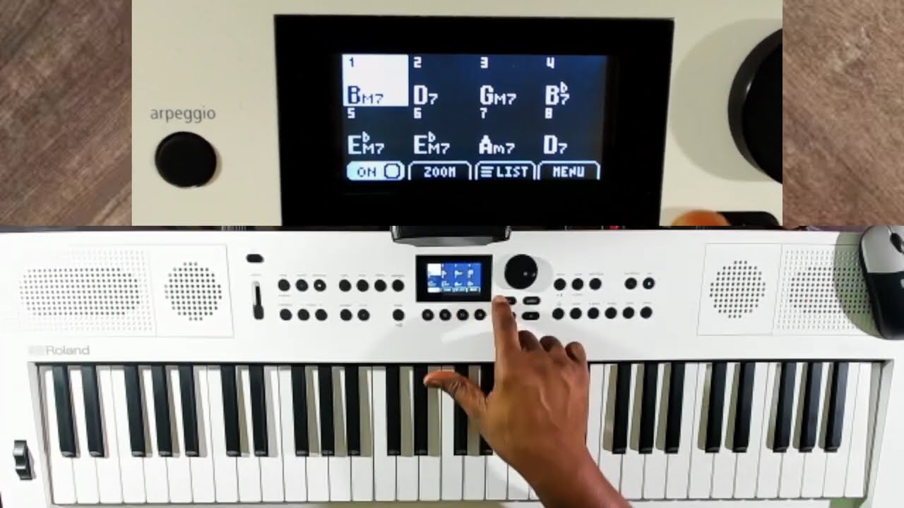 GO:KEYS 5 Chord Sequencer МАСТЕР-КЛАСС