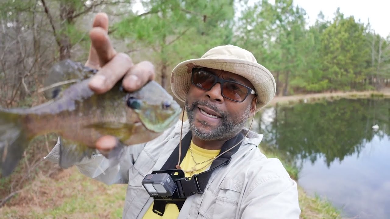 LET'S GO FISHING...AGAIN. Country Style!