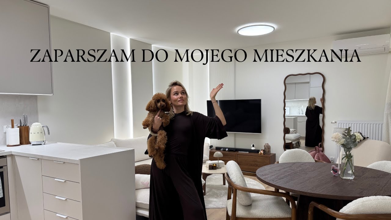 ZAPRASZAM DO MOJEGO MIESZKANIA!