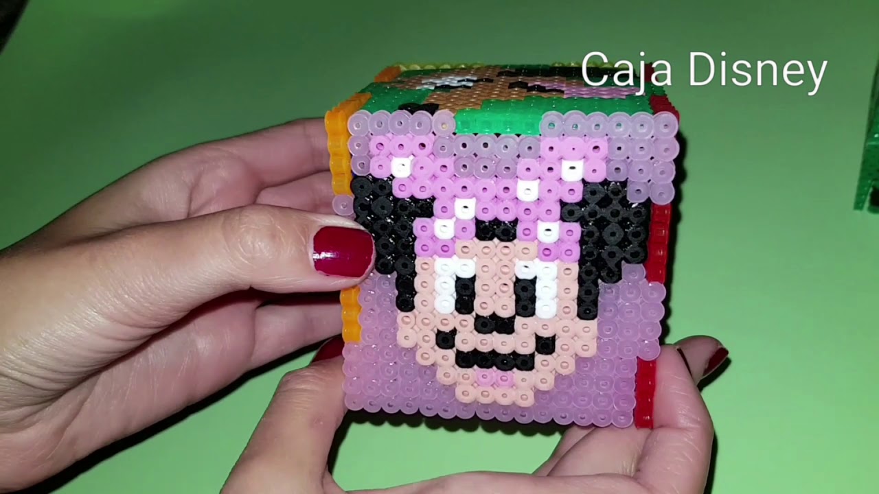 Cajas Hama beads