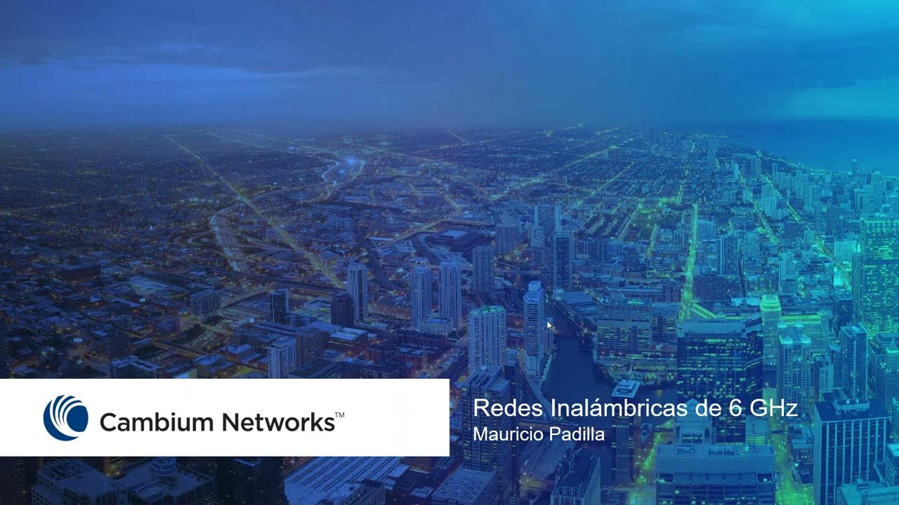 CAMBIUM / ePMP 4600 para Redes Inalámbricas de 6 GHz en Exteriores