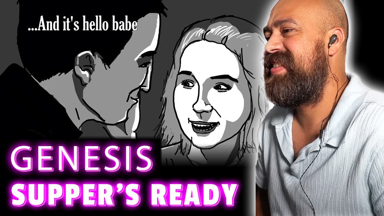 Genesis Reaction: Classical Guitarist REACTS to Genesis Supper's Ready