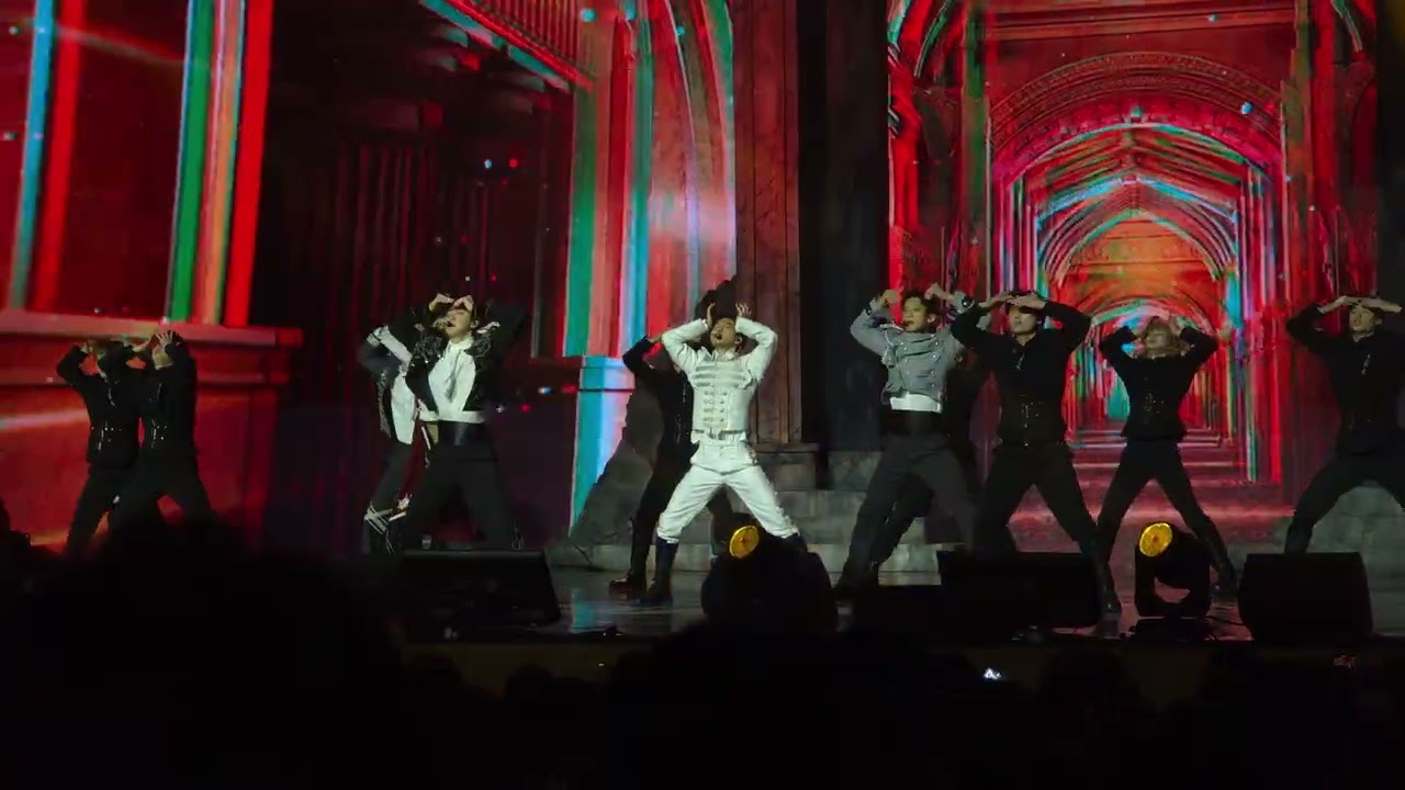 CROWN(크라운) Full cam 풀캠 | 260119 EXO 엑소 【REVERXE】 쇼케이스 Showcase 