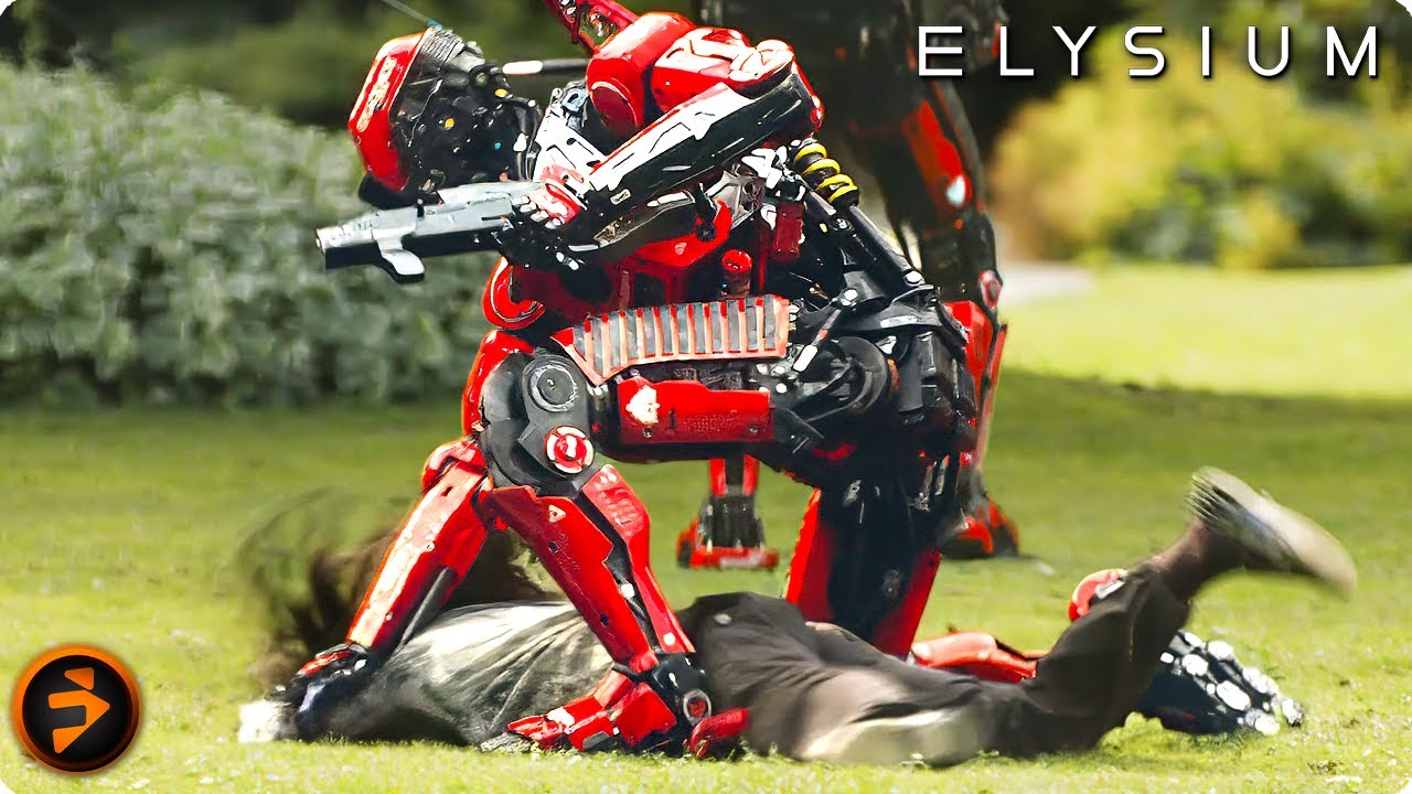 ELYSIUM Clip | Trying To Get To Elysium | Matt Damon Sci-fi Movie