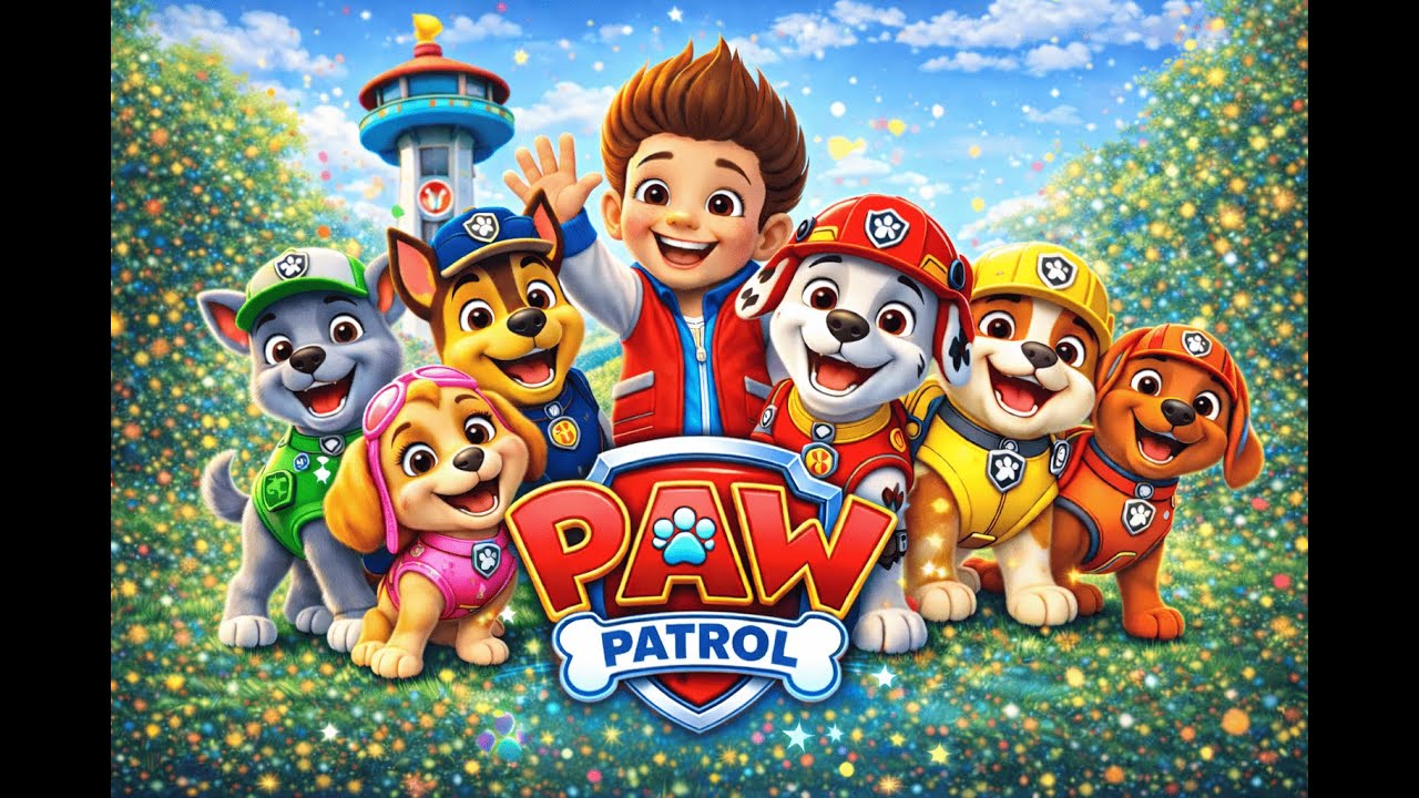 PAW Patrol to the Rescue! Adventure Bay’s Big Day | Peppy Peanut