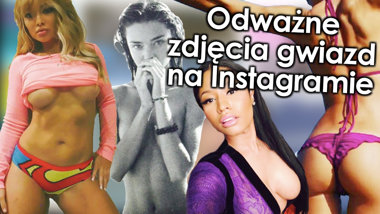 Odważne zdjęcia gwiazd na Instagramie