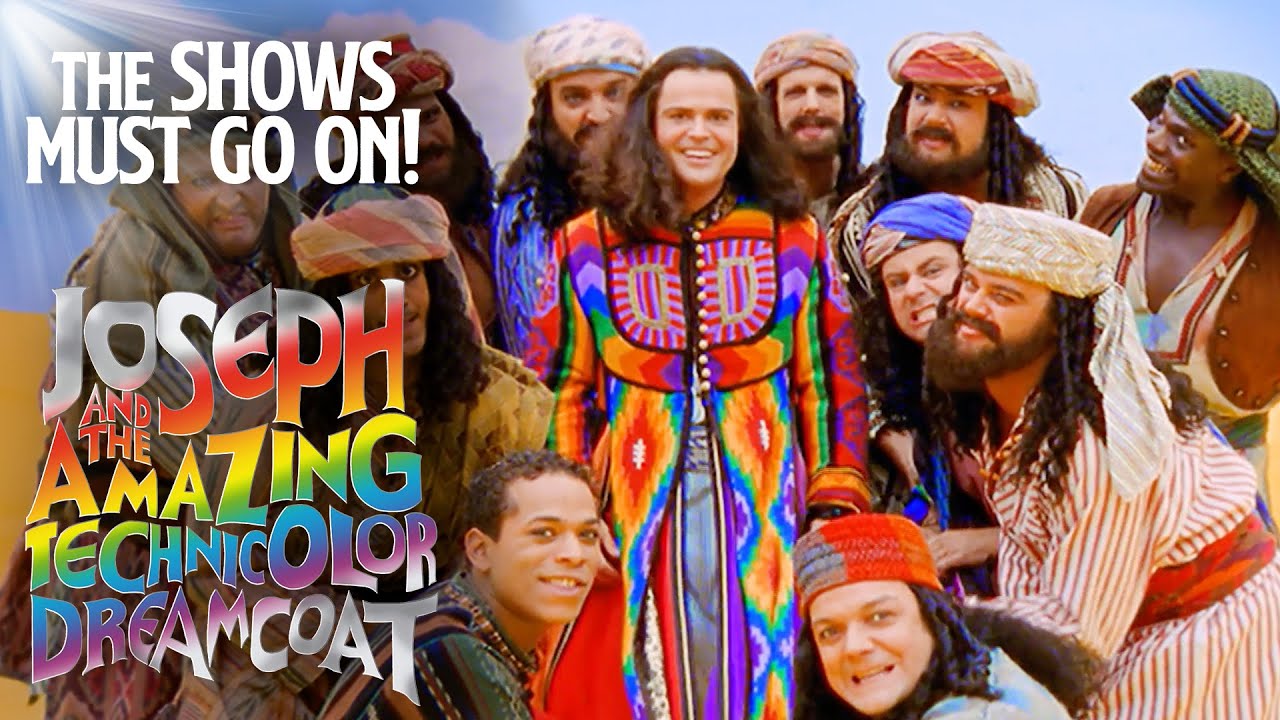 'Joseph's Coat ' | Joseph and The Amazing Technicolor Dreamcoat