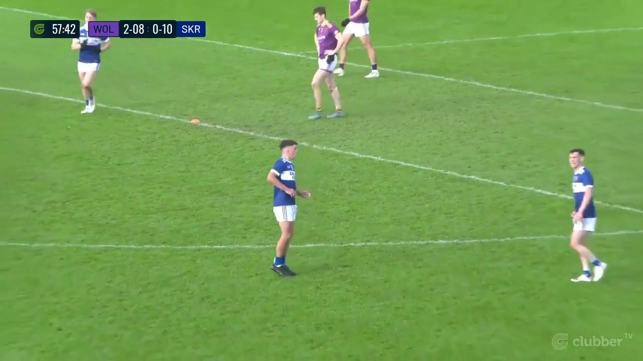 MATCH HIGHLIGHTS 🎥 Wolfe Tones vs Skryne