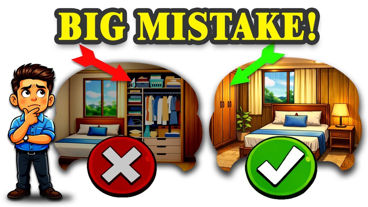 Small Bedroom Interior Planning Mistake গুলো না জানলে Comfort নষ্ট হবেই!