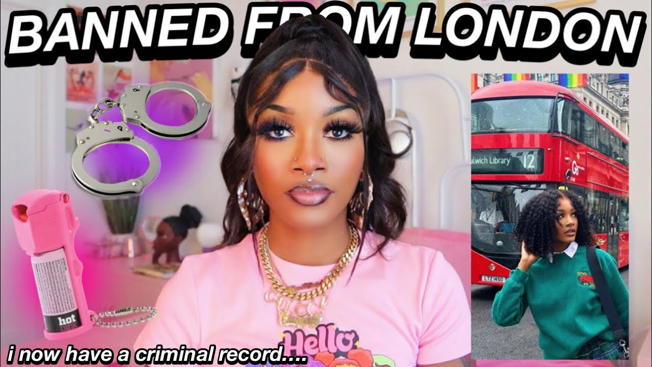 STORYTIME: IM BANNED FROM LONDON & HAVE A CRIMINAL RECORD