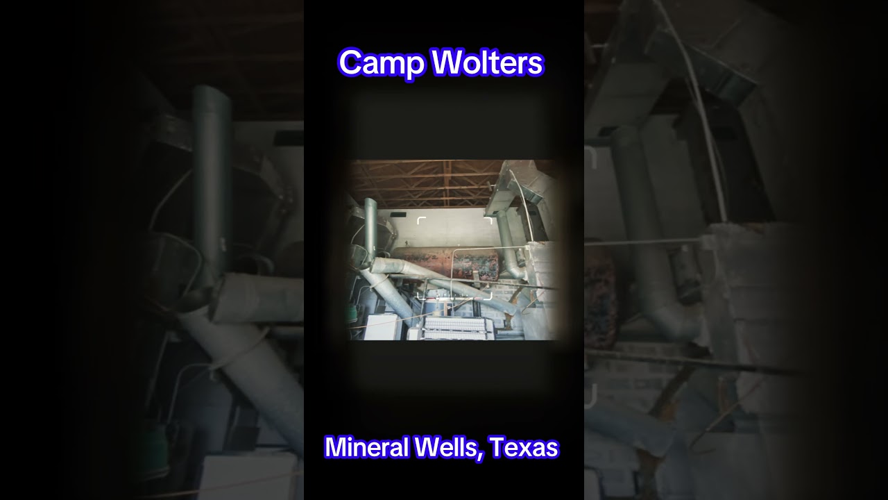 Abandoned Fort Wolters Military Barracks #abandonedmilitarybase #abandonedexplorer