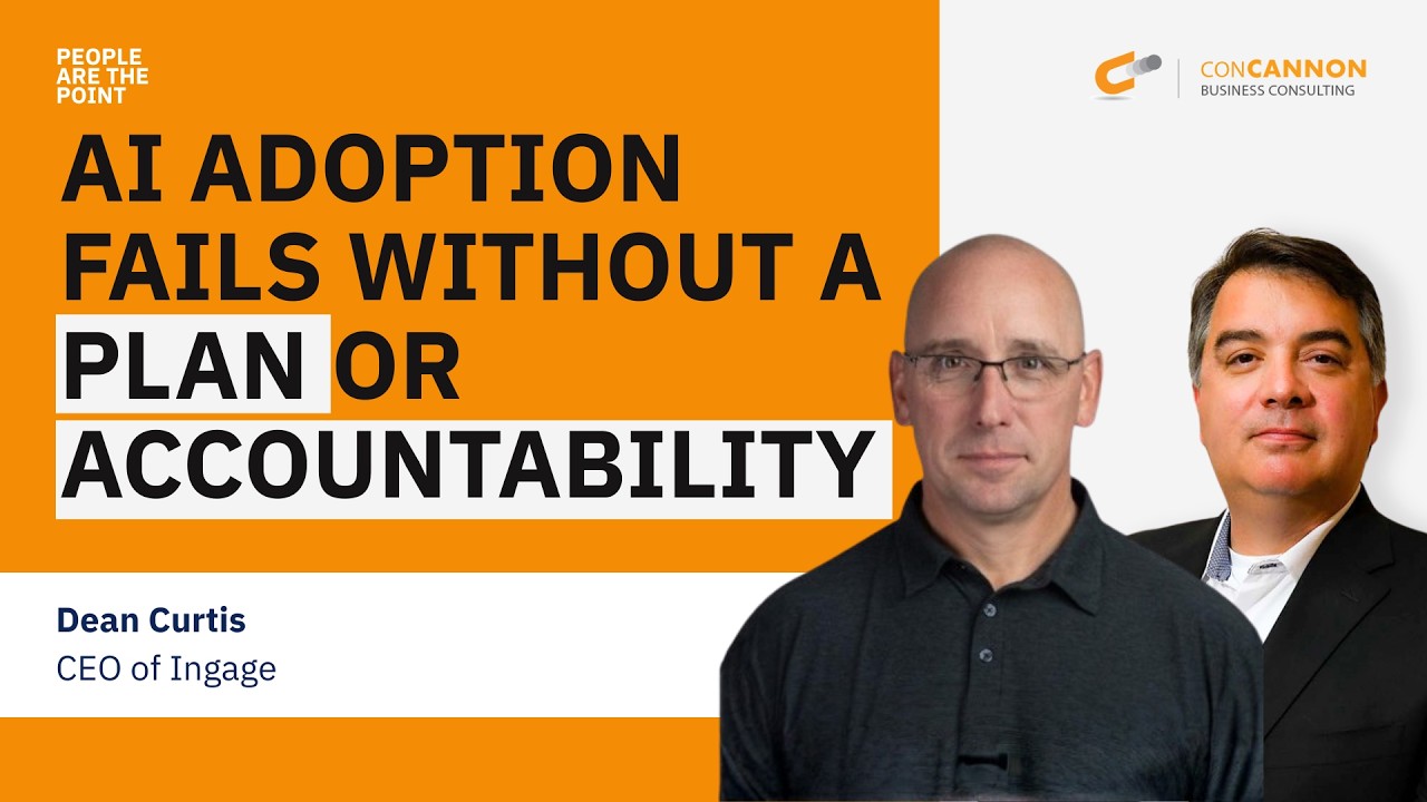 S02E14 | AI Adoption Fails Without A Plan Or Accountability | Dean Curtis