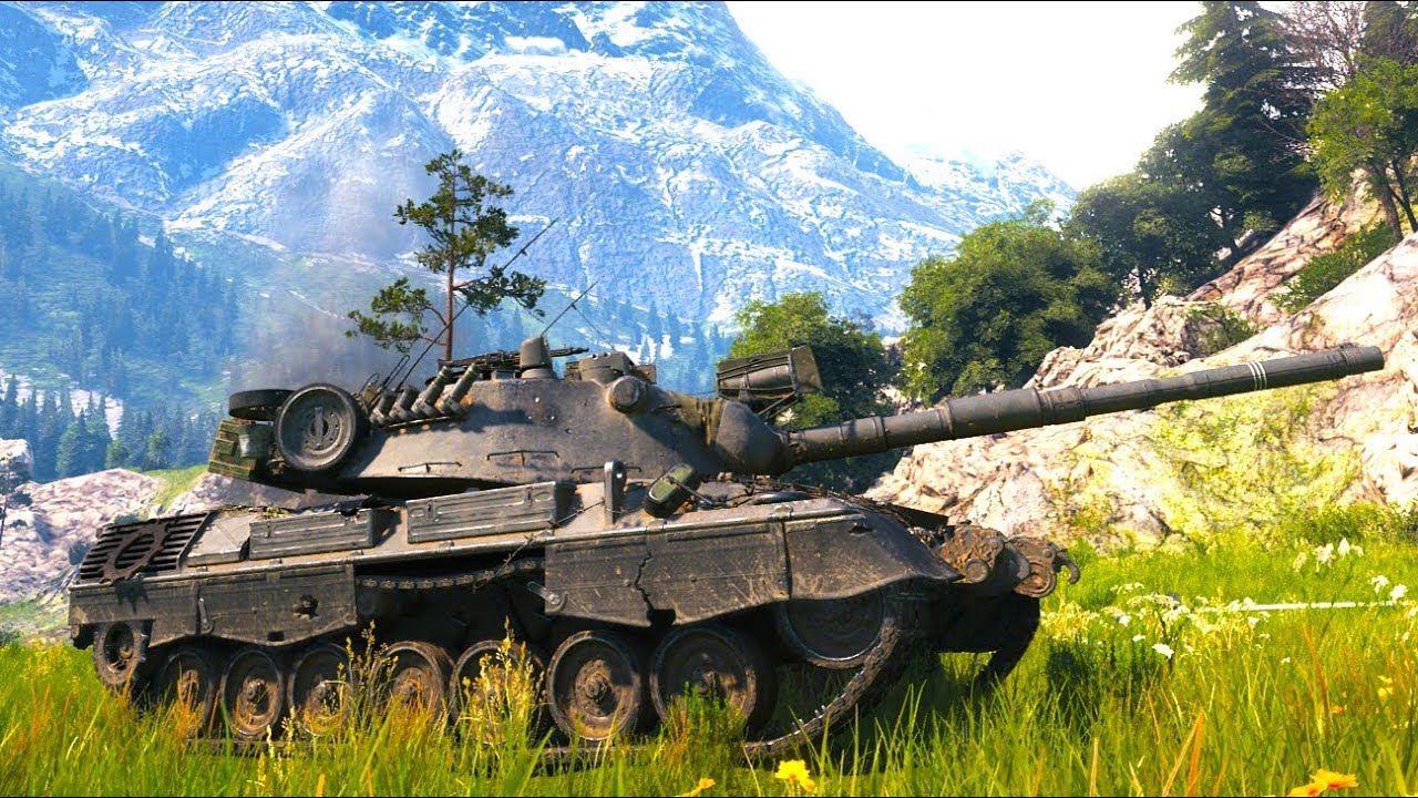 🔥🔥🔥Leopard 1 ЗАТАЩИЛ ТЯЖЕЛЫЙ БОЙ🔥🔥🔥 Карта Ласвилль МИР ТАНКОВ , ЛЕОПАРД1🔥🔥🔥