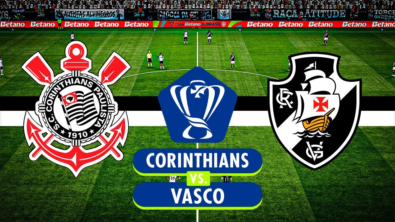 Corinthians x Vasco (17/12/2025) Final Copa do Brasil 2025 - eFootball 2026