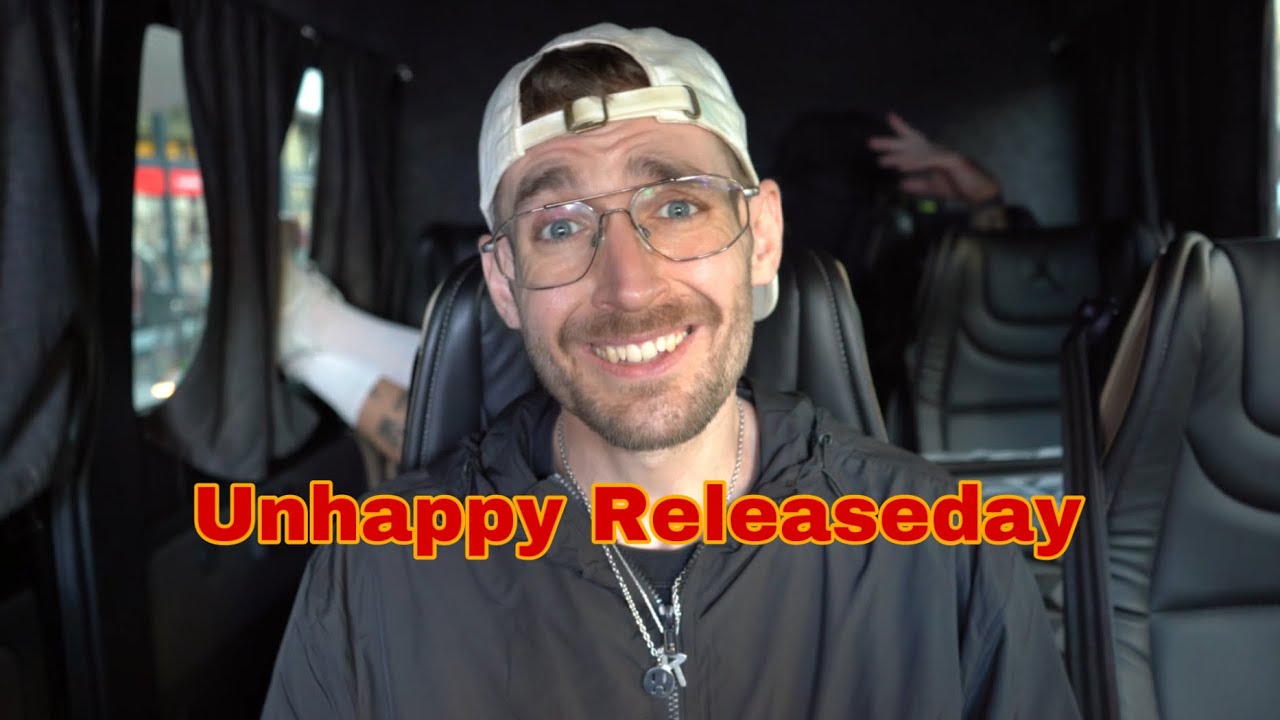 Unhappy Releaseday | Ruffiction Tour Hamburg (SZSZ S2 E2)