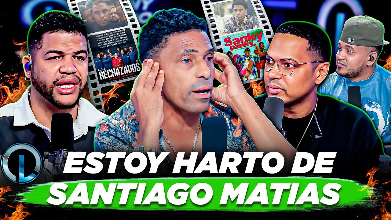 FAUSTO MATA EXPLOTA Y DICE ESTÁ HARTO DE SANTIAGO MATIAS POR SONAR EN TODO “ACONSEJA A MOLUSCO”
