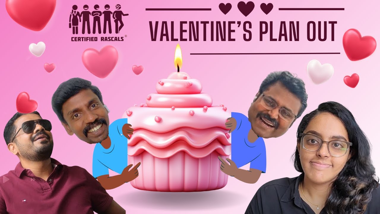 Valentine's Plan Out | Certified Rascals