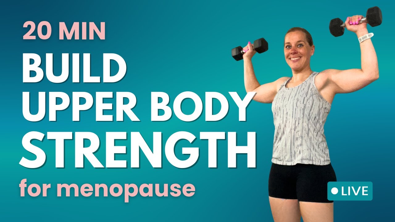 Metabolic Boost Workout | 20 min Menopause Strength Class