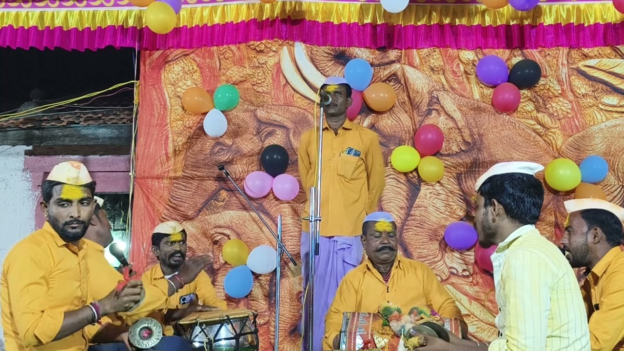 ಪ್ರಕಾಶ ಅಣ್ಣಾ ಕರಜಗಿ ಡೊಳ್ಳಿನ ಪದ , Prakash Anna karjagi dollina padagalu #dollinapada#halappa_pujeri 