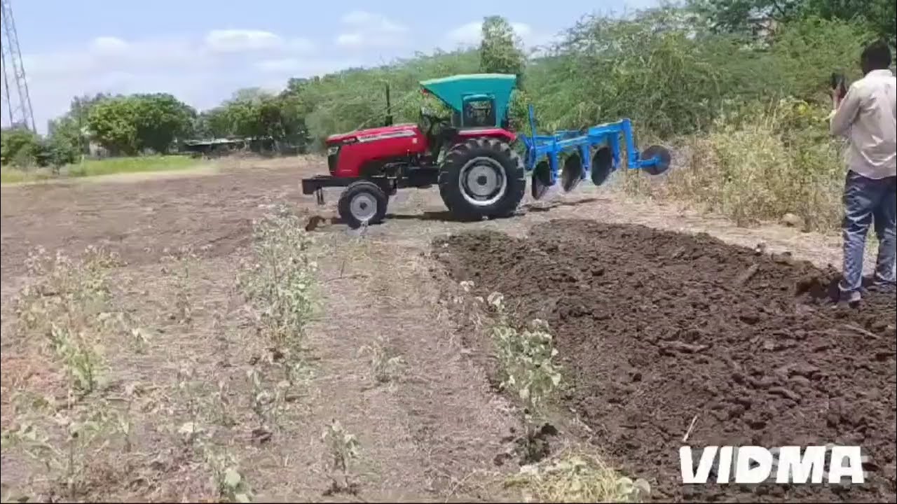 3 bottom hydraulic disc plough வரி இல்லாத உலவு 6383783806₹99500