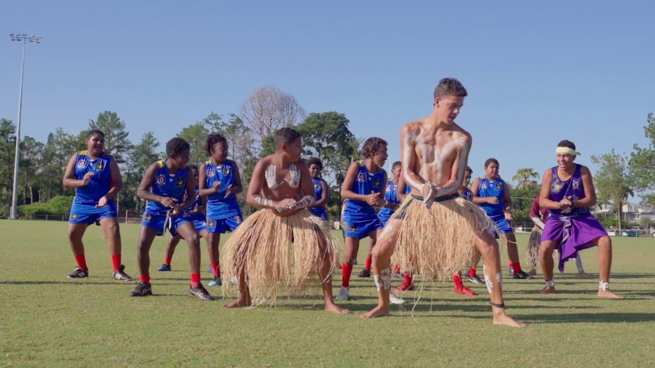 Northern Peninsula kids join in with the StreetSmarts AFLQ Schools Cup!
