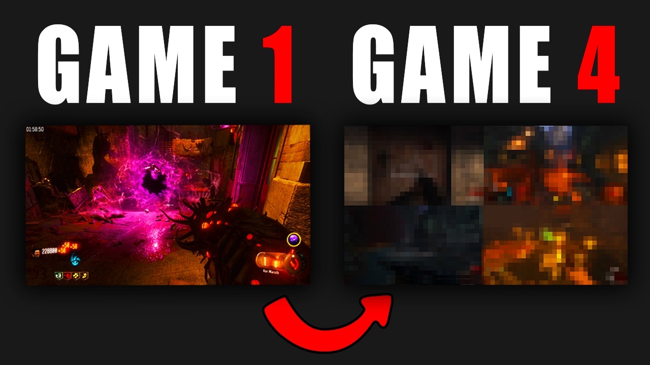 The Ultimate Call Of Duty Zombies Challenge!