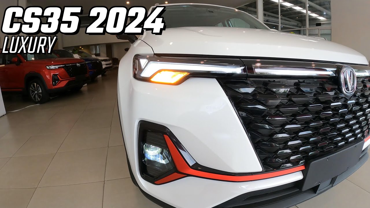 🔥🔥😱ANTES QUE NADIE CS35 PLUS TURBO 2024 🤔MEJOR QUE LAS CHIREY?? 🫵 PUEDE SER TU SIGUIENTE SUV | 4K