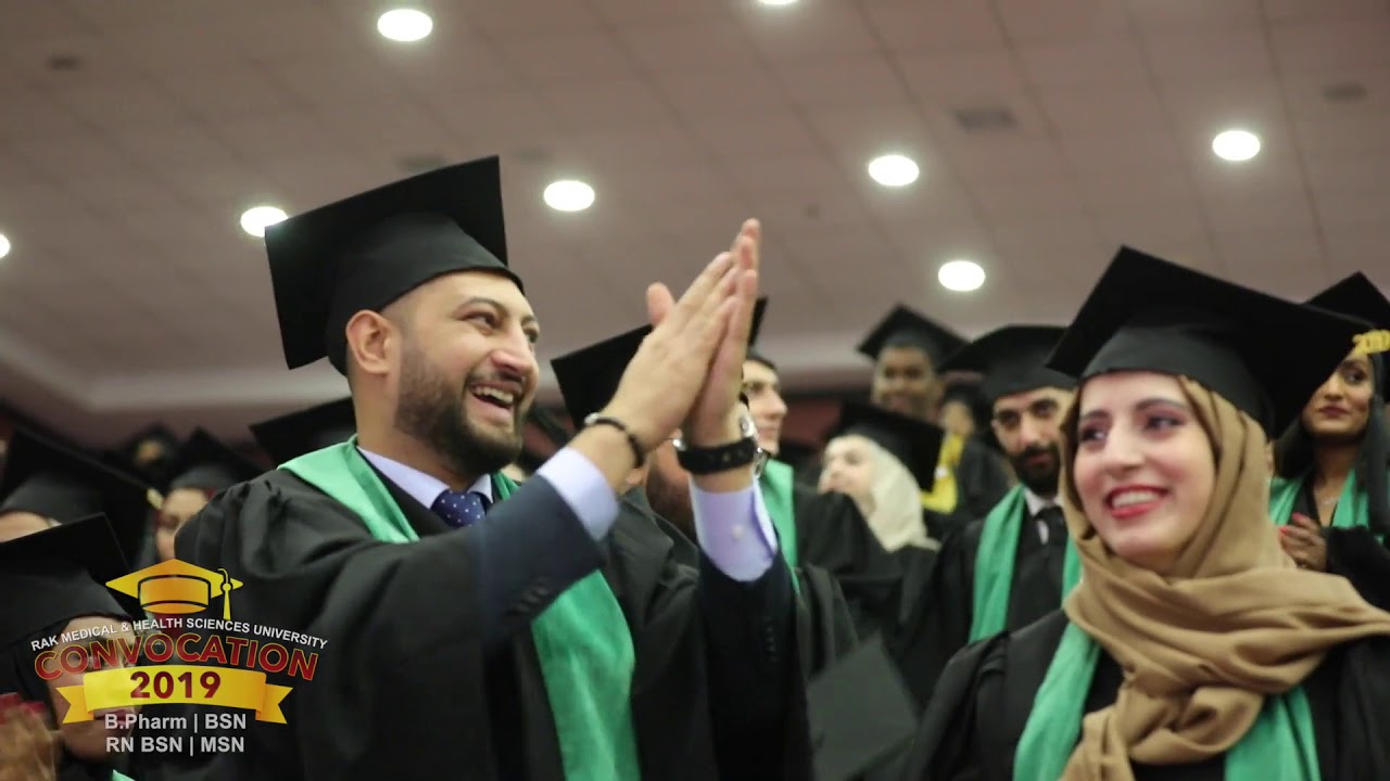 RAKMHSU - 03 OCT 2019 Convocation Day Highlights