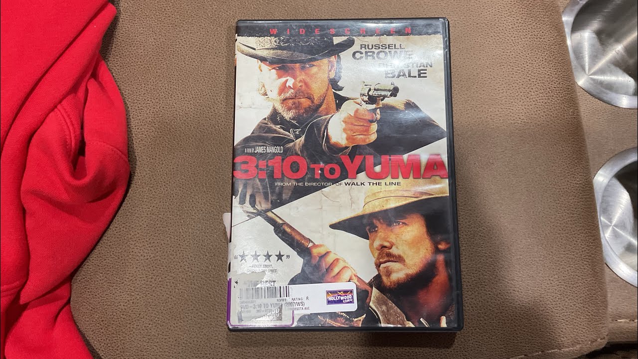 Opening to 3:10 to Yuma On 2008 DVD (Widescreen version)