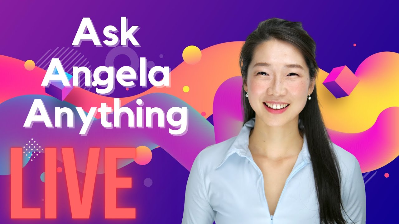 Live AMA (или AAA — спросите Анджелу о чем угодно)
